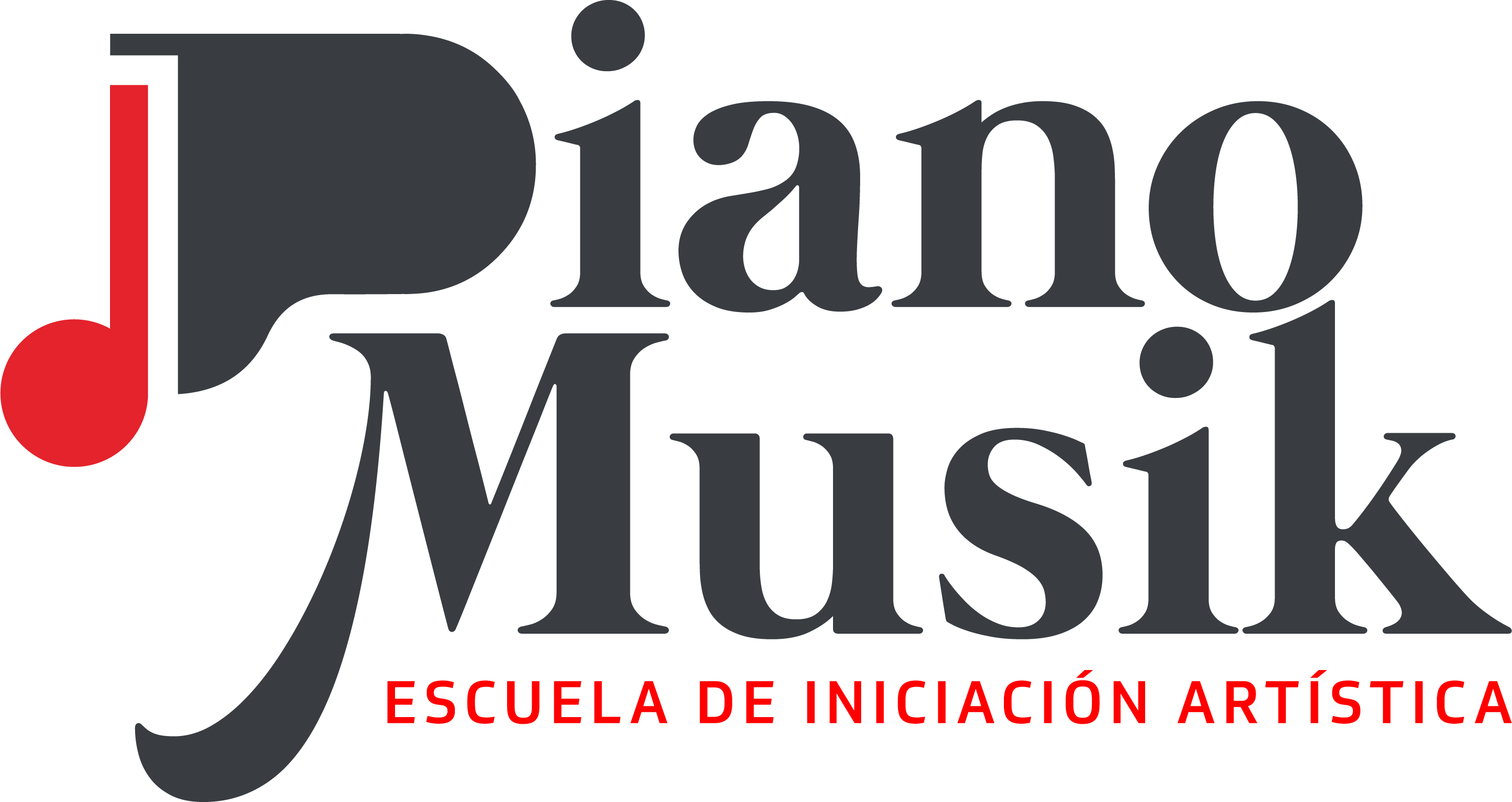 Logotipo Piano Musik